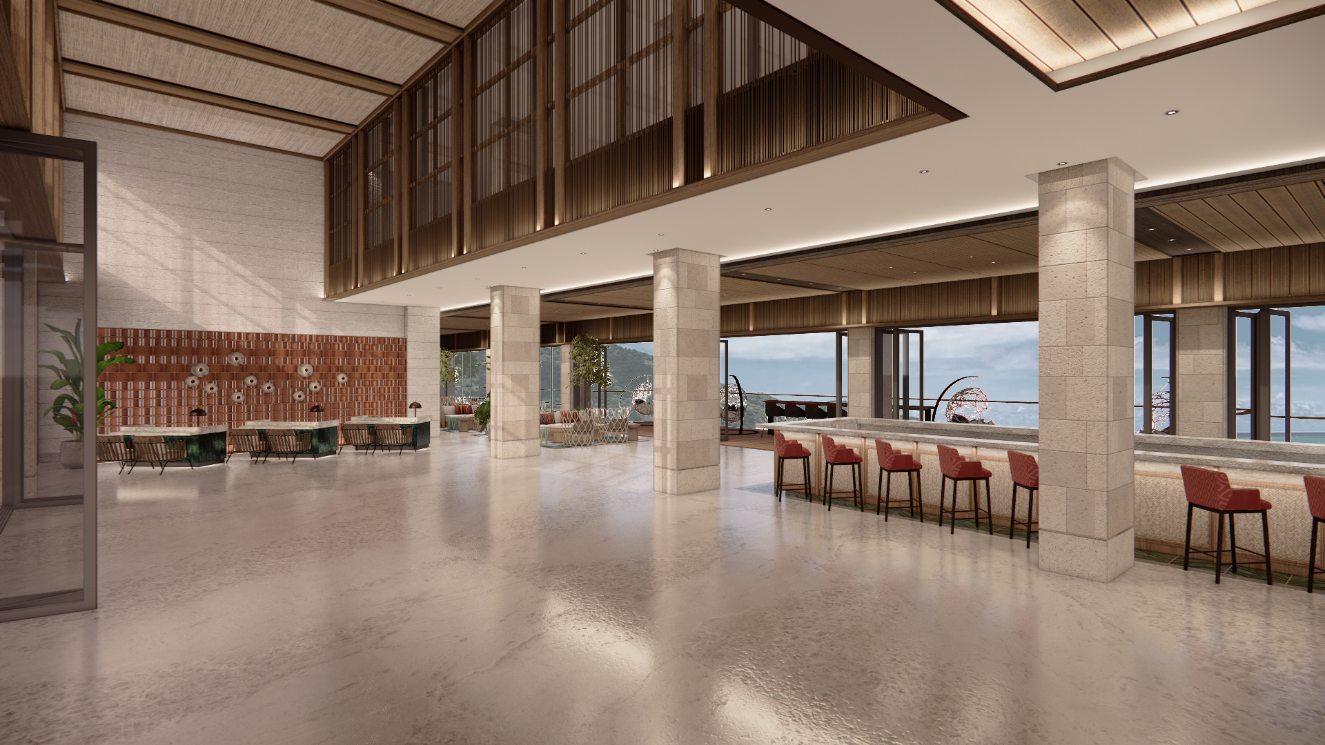 Lobby Ra Signature Komodo