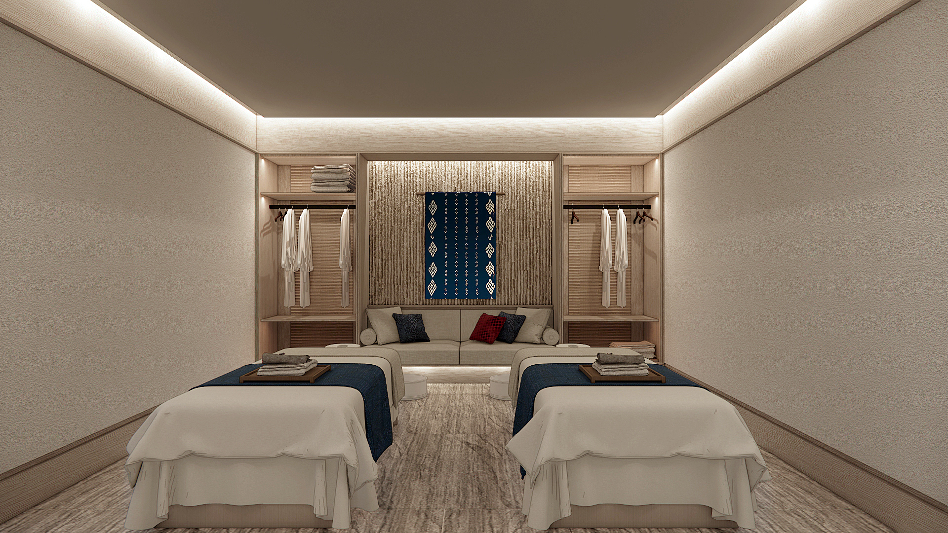 Kolam renang Ra Signature Komodo