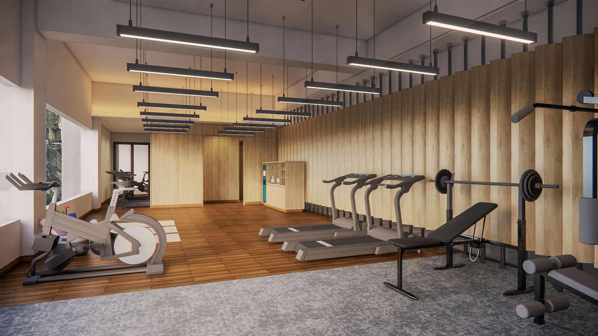 Fitness Room