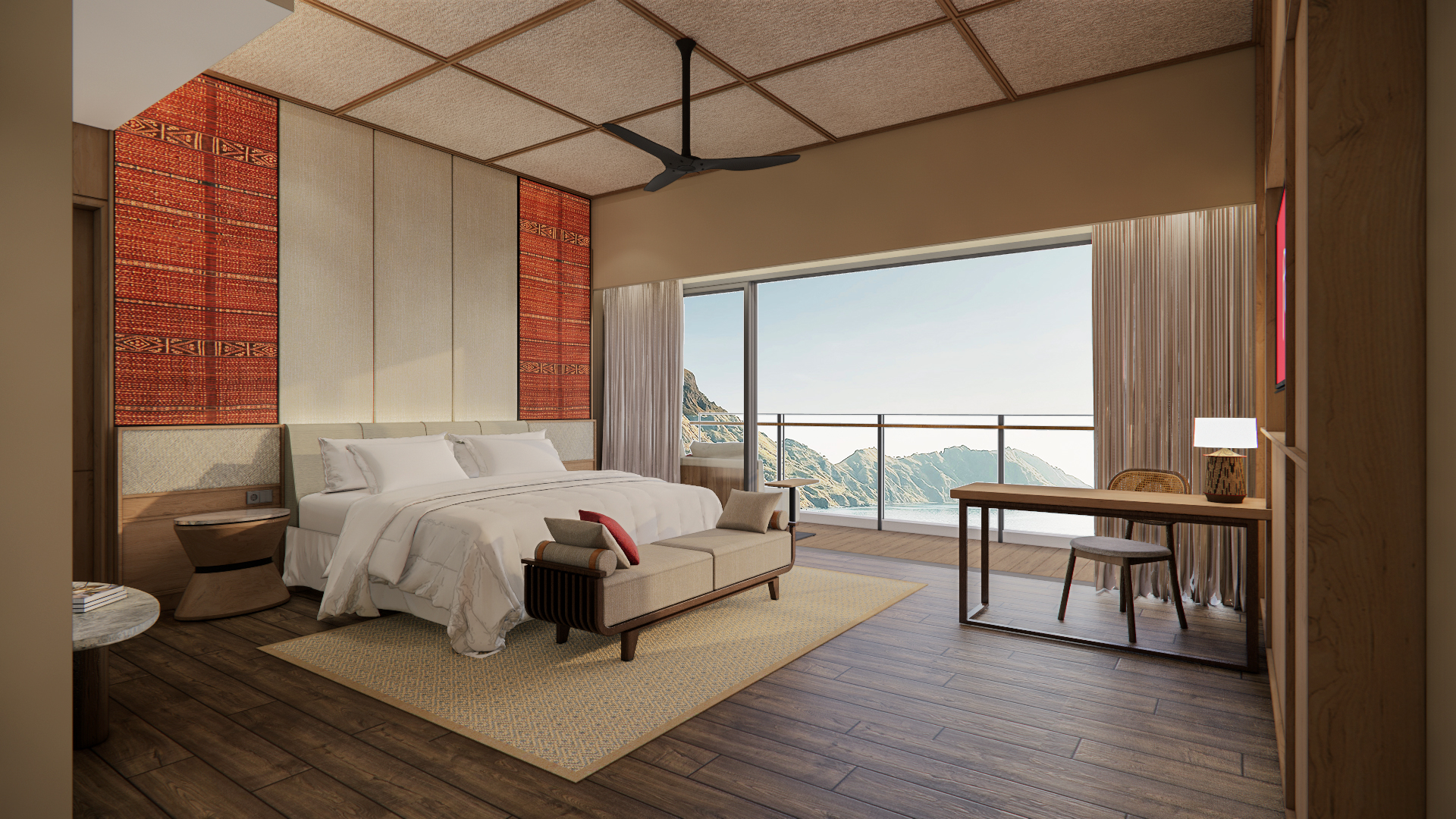 Suites Room - Ra Signature Komodo